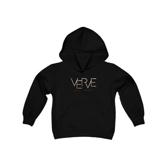 VERVE - Youth Hooded Sweatshirt (Front Logo)