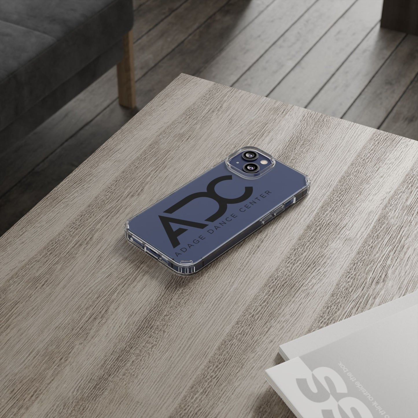 Adage Dance Center: Casestry Clear Phone Case