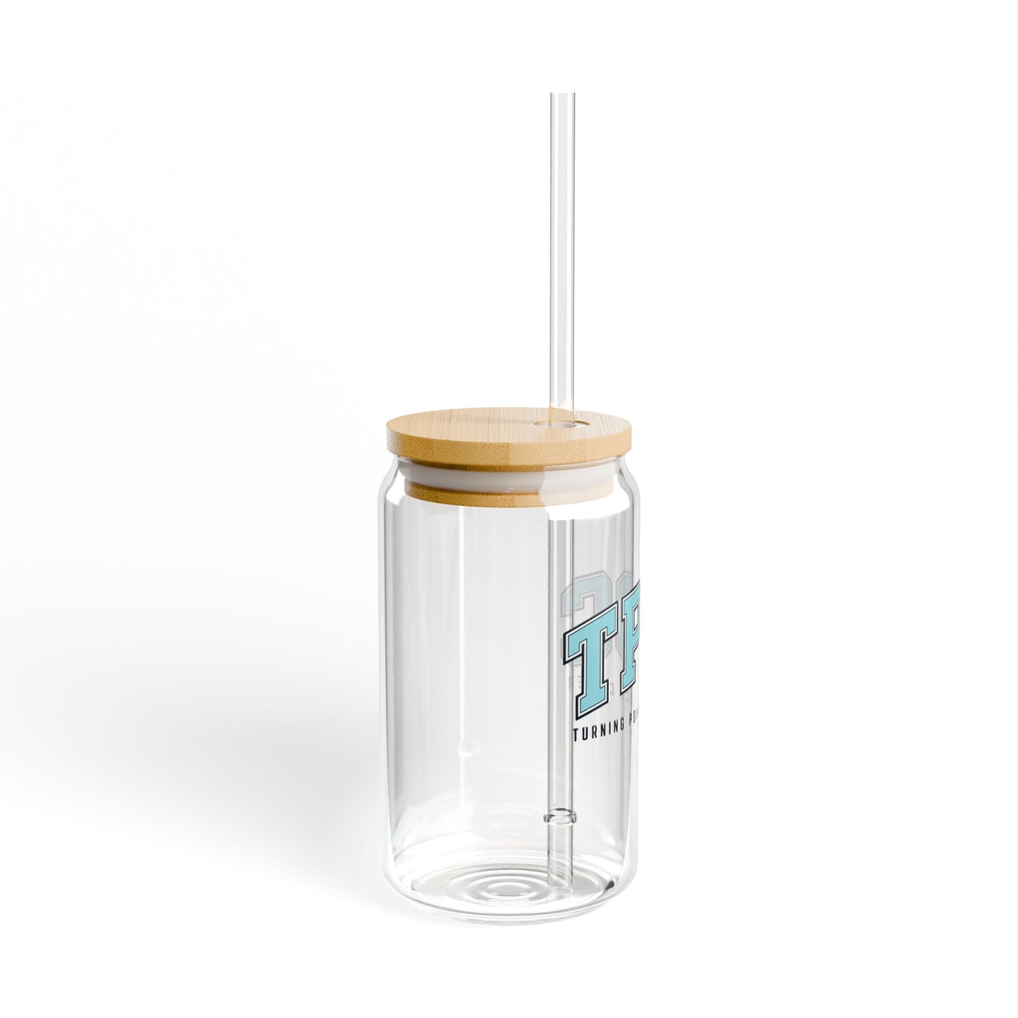 TPDC - Sipper Glass 16oz