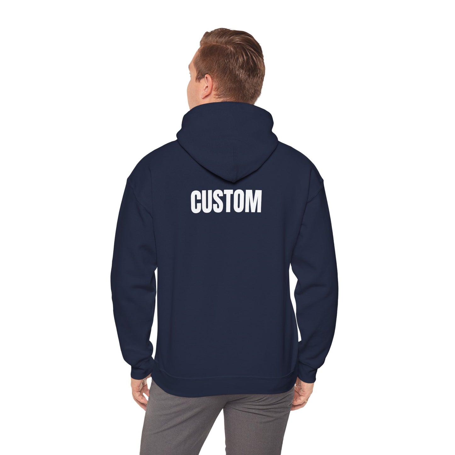 DTDC - Custom Unisex Hoodie (Multiple Colors) *Read Description*