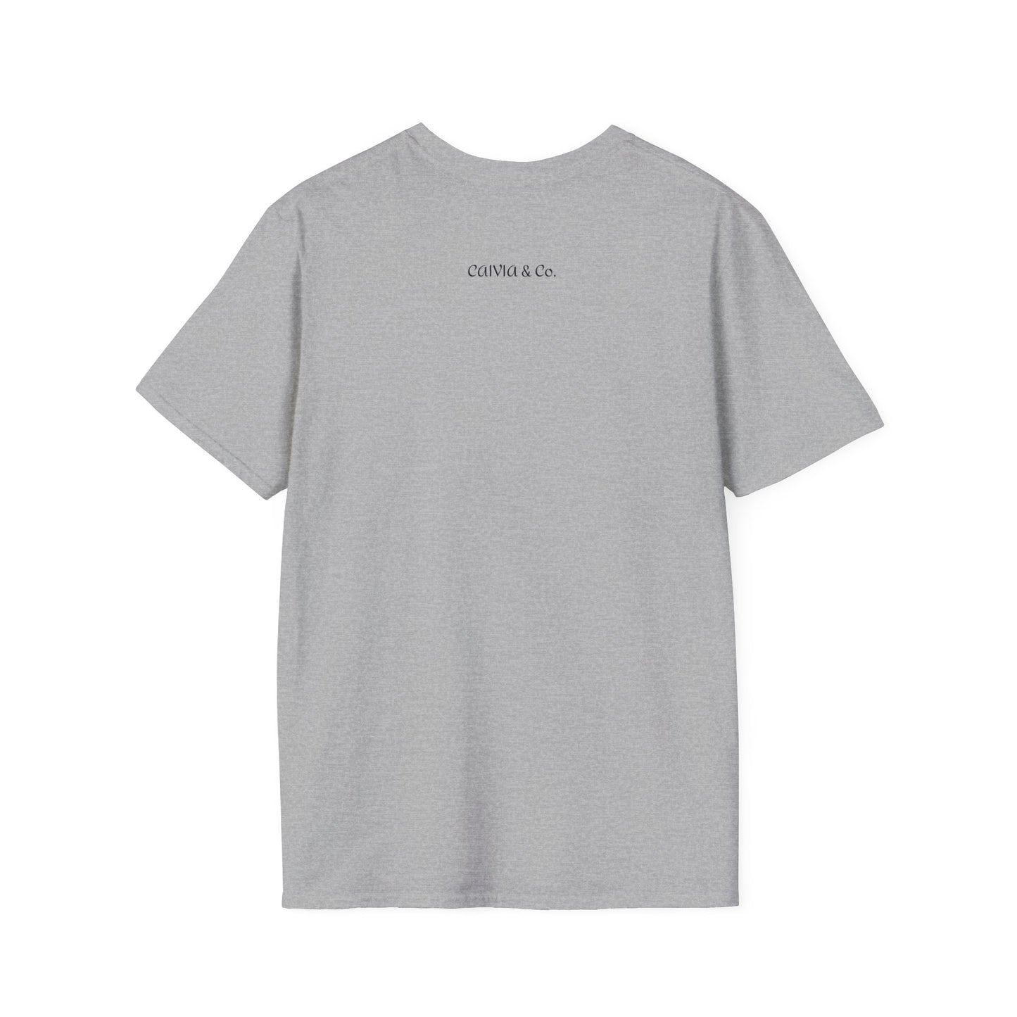 ATHLETE and ARTSIT - Unisex Softstyle T-Shirt - (Front Design)