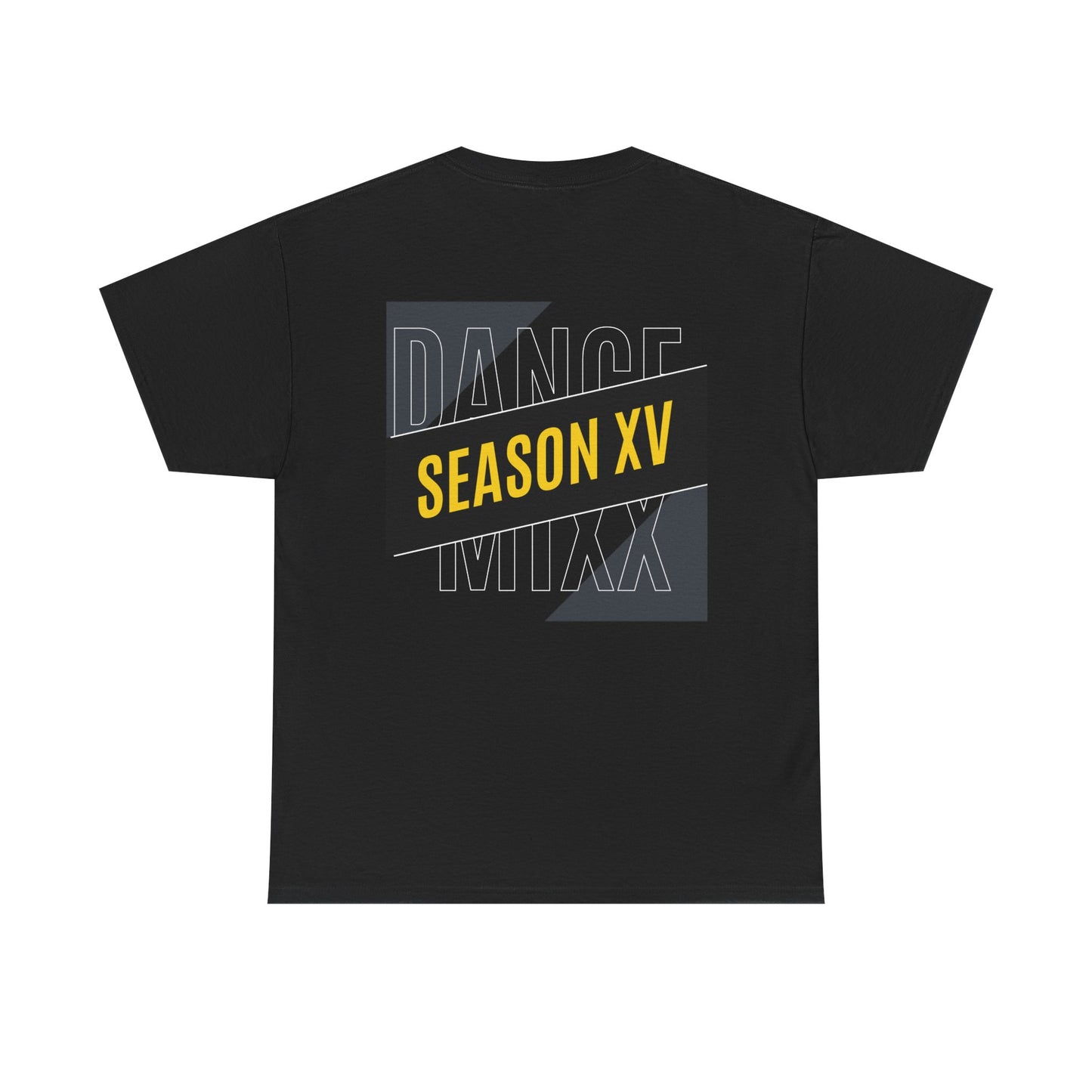 SEASON XV - Unisex T-shirt (Front Logo, Back Image)
