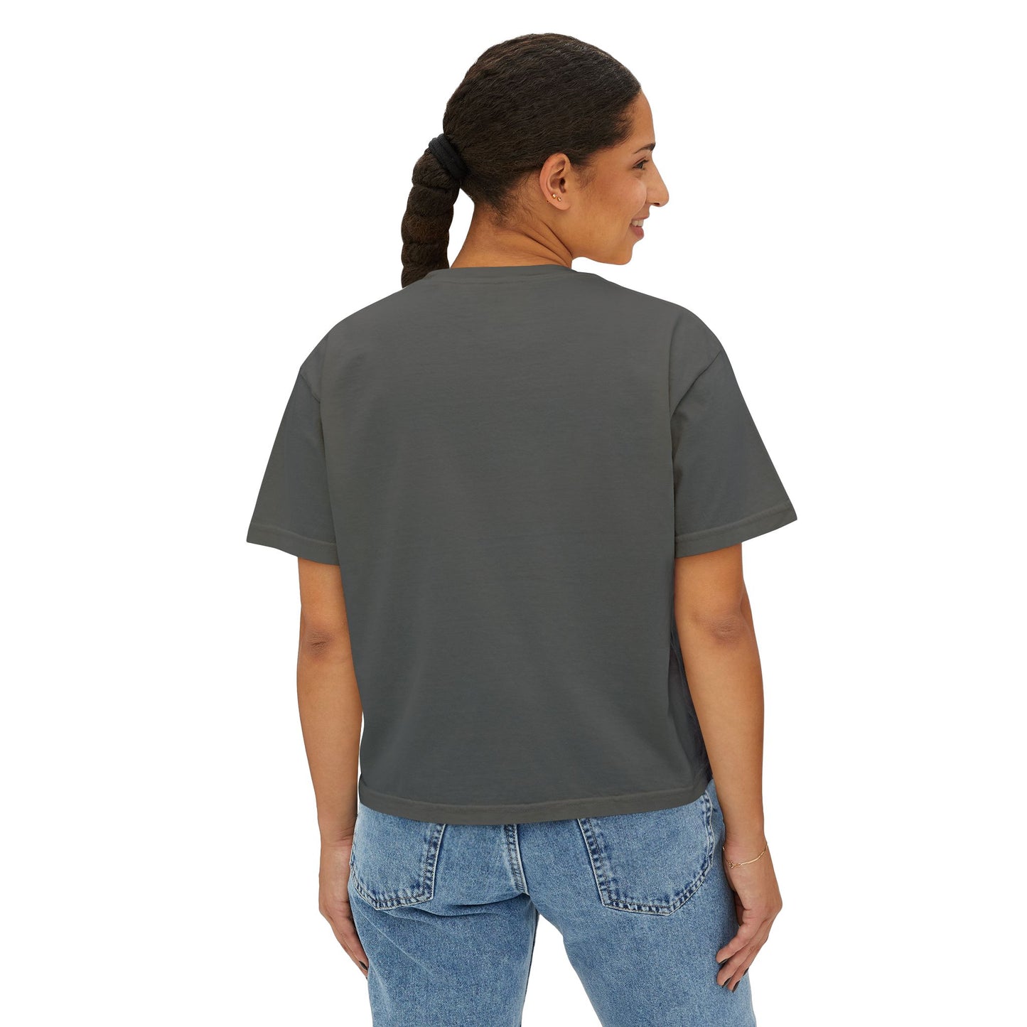 DTDC - Womens Boxy Tee (Multiple Colors)