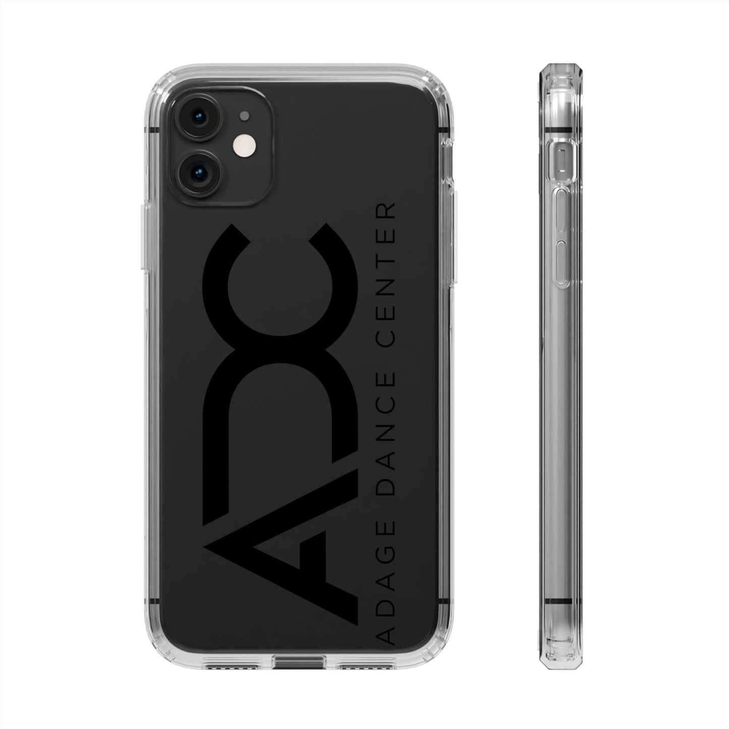 Adage Dance Center: Casestry Clear Phone Case