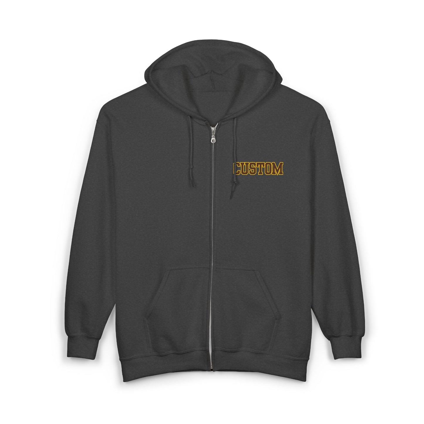 WMEDT: Unisex Zip Hooded Sweatshirt CUSTOM (Read Description) - (Multiple Colors)