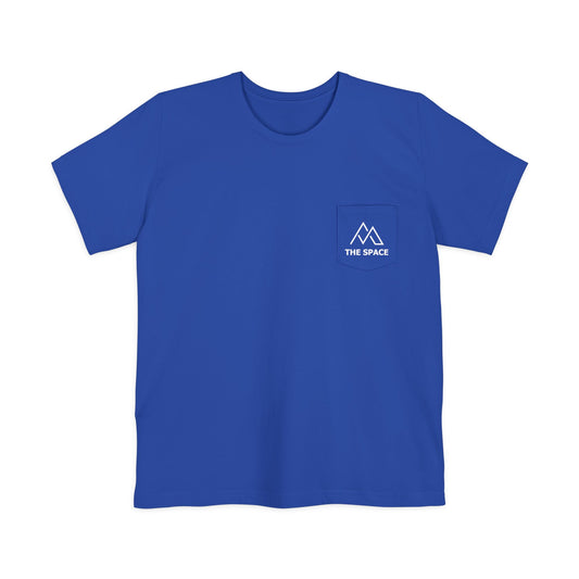 The Space - Pocket T-Shirt (Pocket Logo)