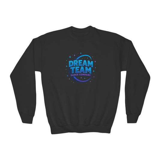 Dream Team Dance Company - Youth Crewneck Sweatshirt - Custom (Read Description)