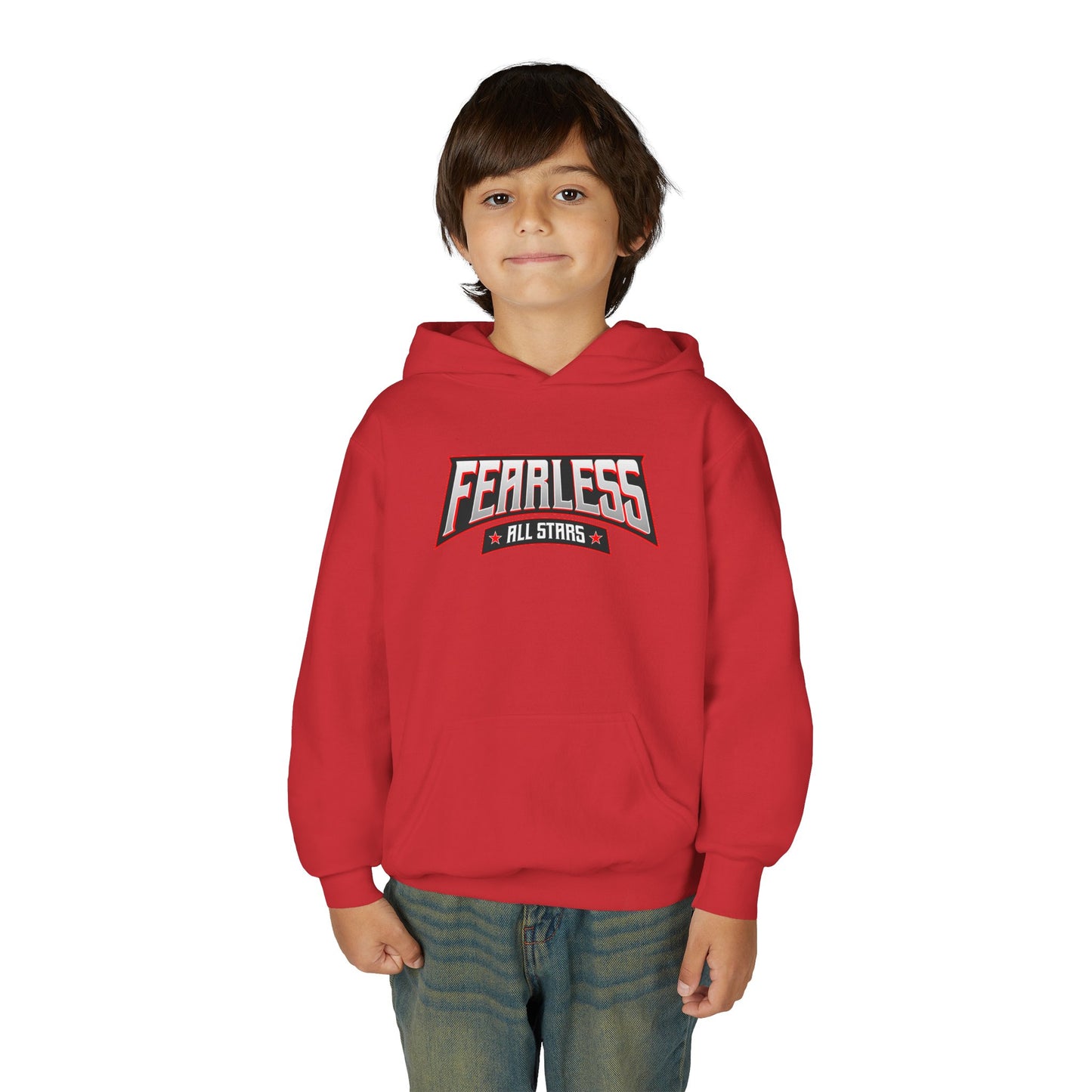 Fearless - Youth Hoodie - CUSTOM (Read Description)