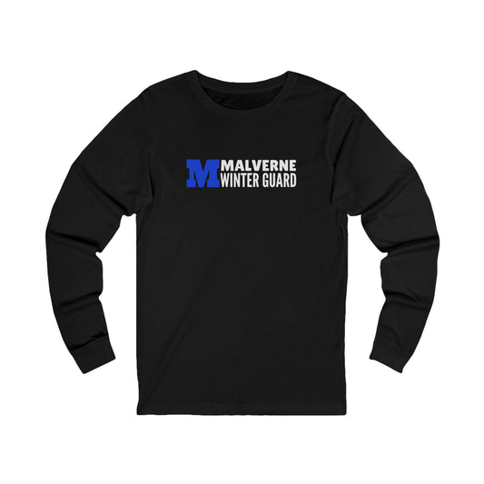 Malverne Winter Guard - Long Sleeve Tee - Custom (Read Description)