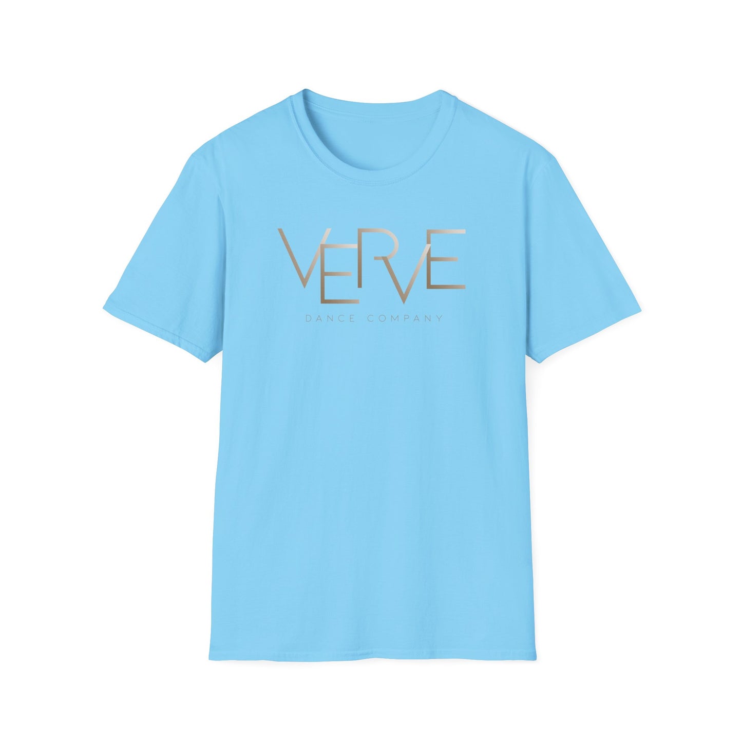 VERVE - Unisex Softstyle T-Shirt (Front Logo)