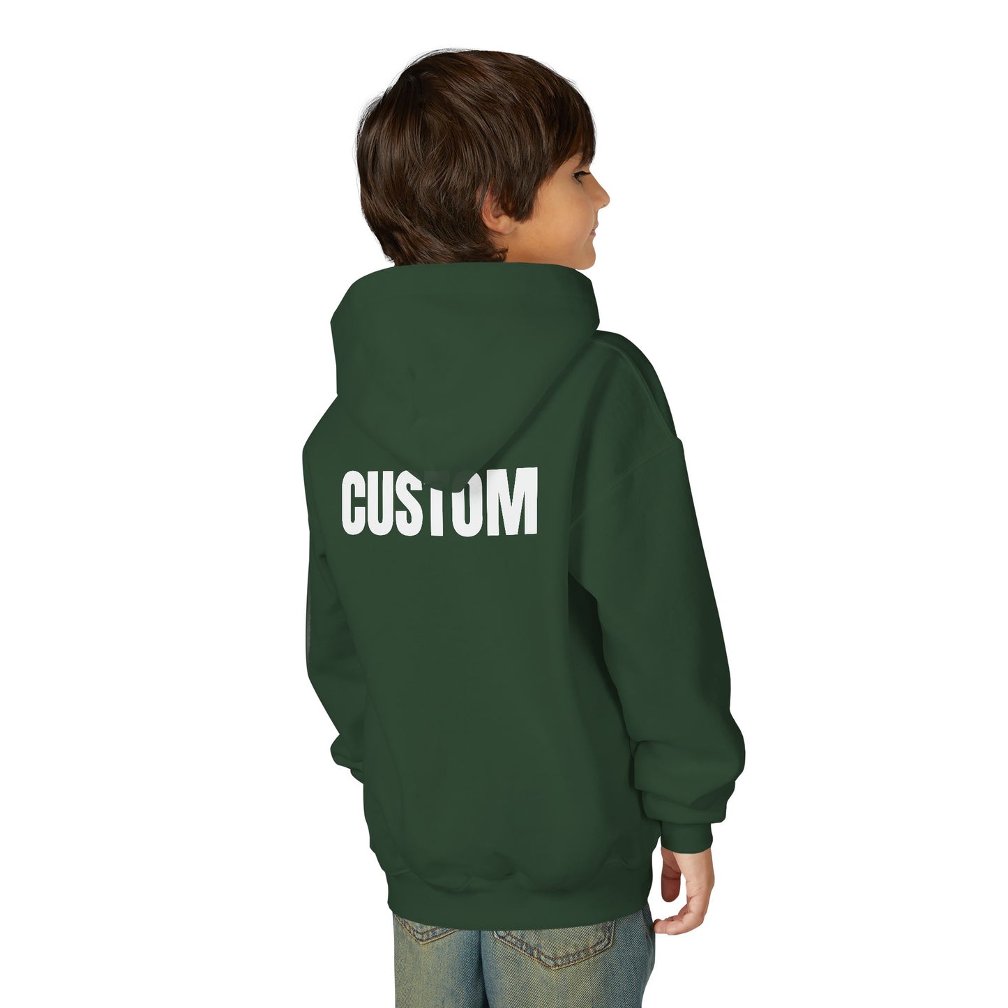 DTDC - Custom Youth Hoodie (Multiple Colors) *Read Description*