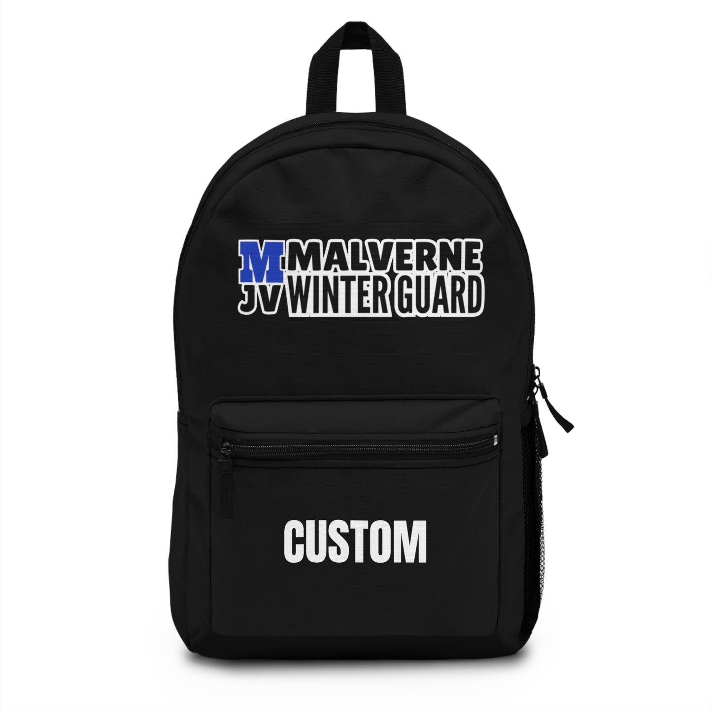 JV Malverne Winter Guard - Custom Backpack (Read Description)