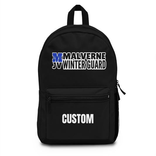 JV Malverne Winter Guard - Custom Backpack (Read Description)