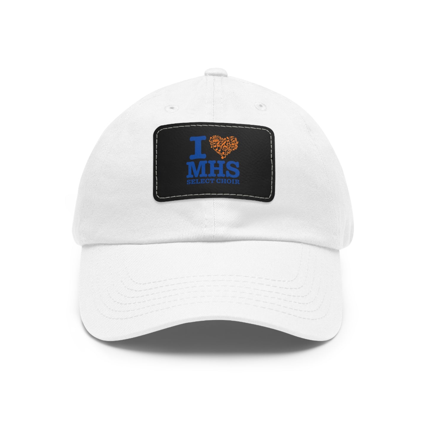Malverne Select Choir - Leather Patch Baseball Hat