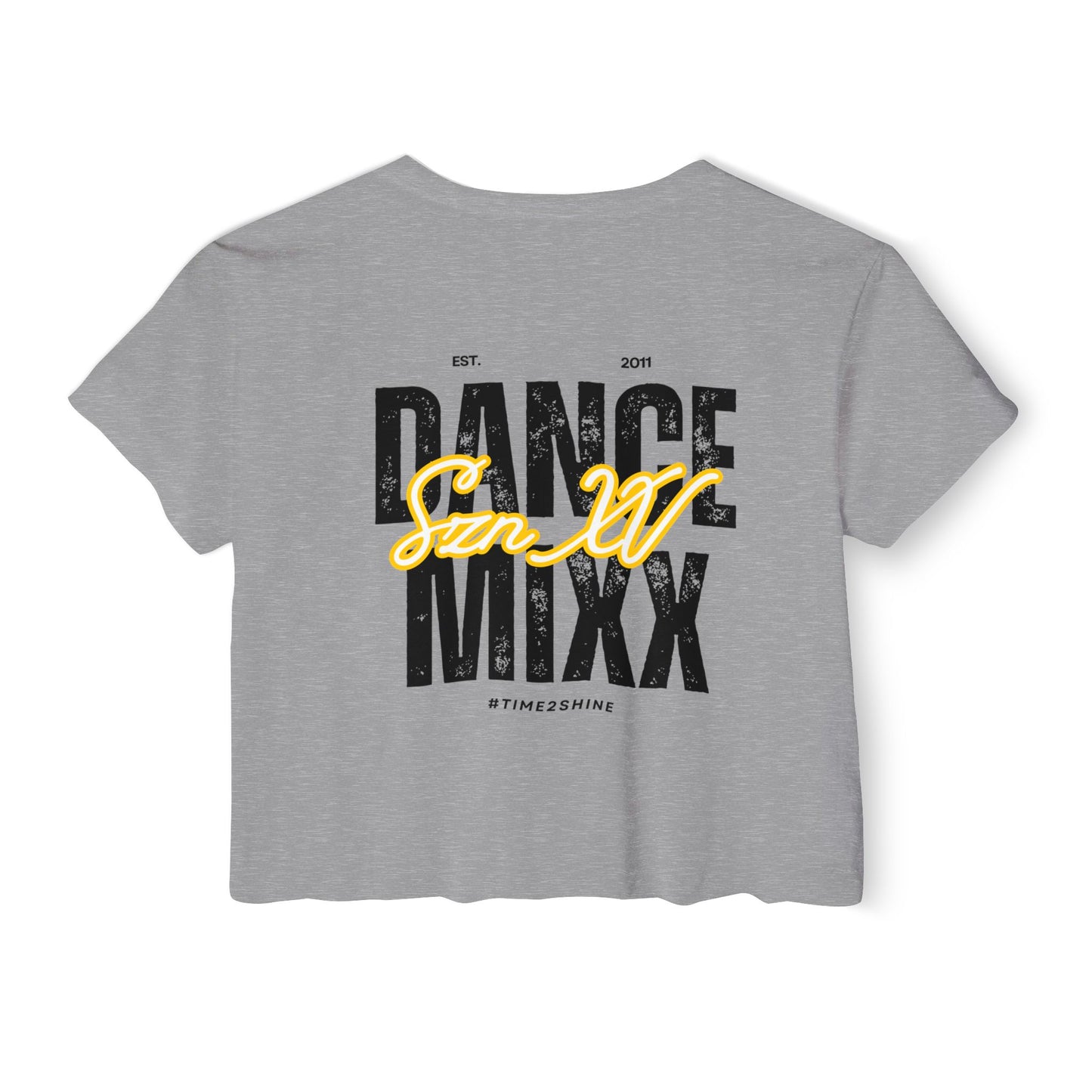 Season XV - Women's Crop Top (Front Logo, Back Image)