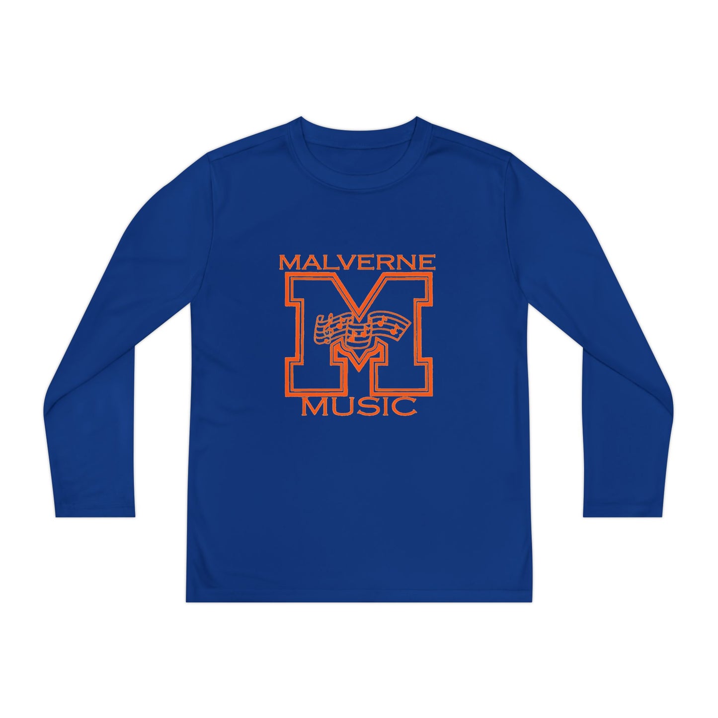 Malverne Music - Youth Long Sleeve Tee