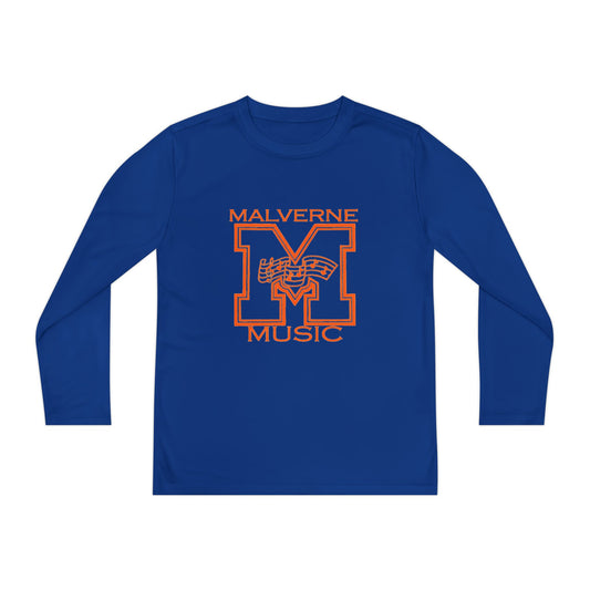 Malverne Music - Youth Long Sleeve Tee