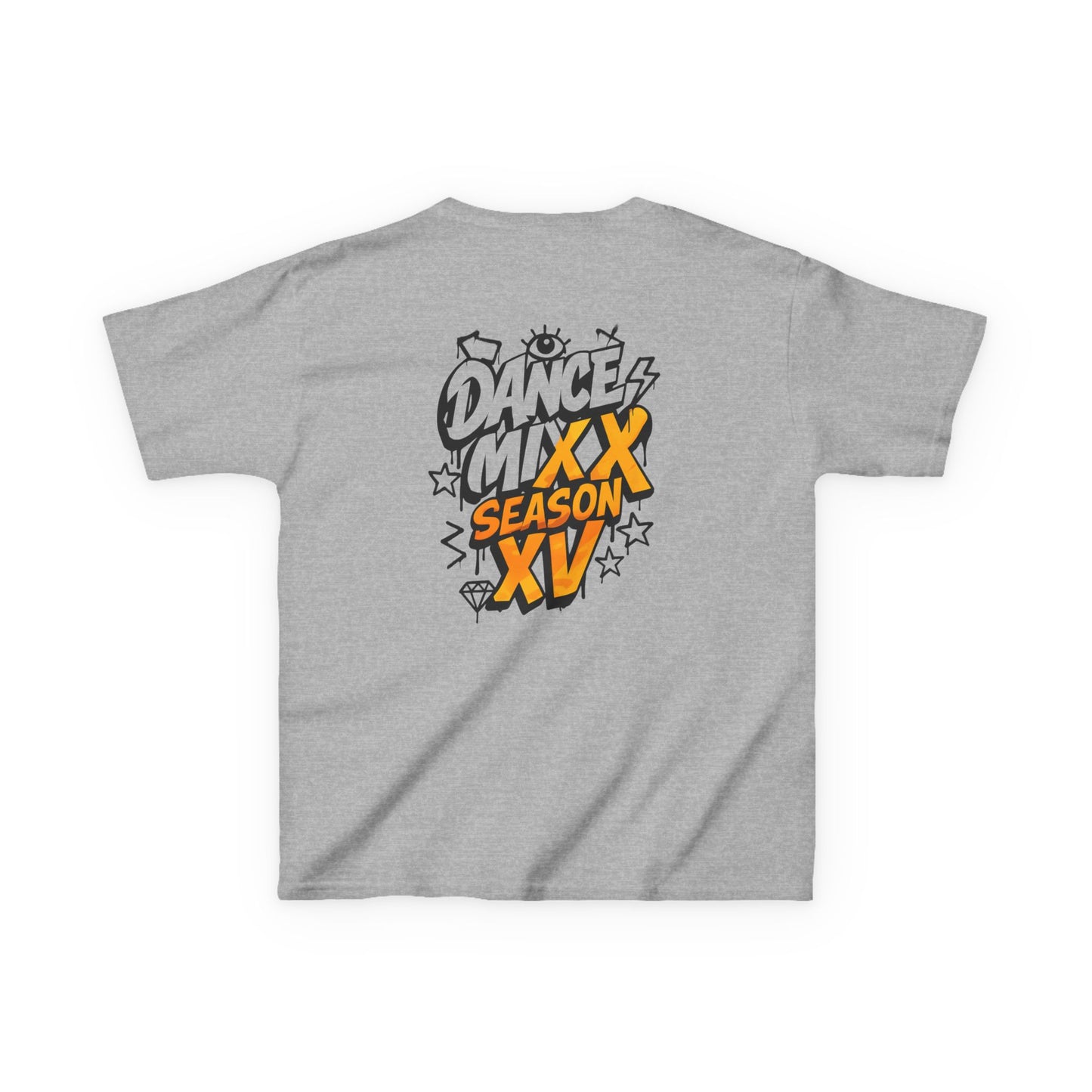 Season XV - Youth T-shirt (Front Logo, Back Image)