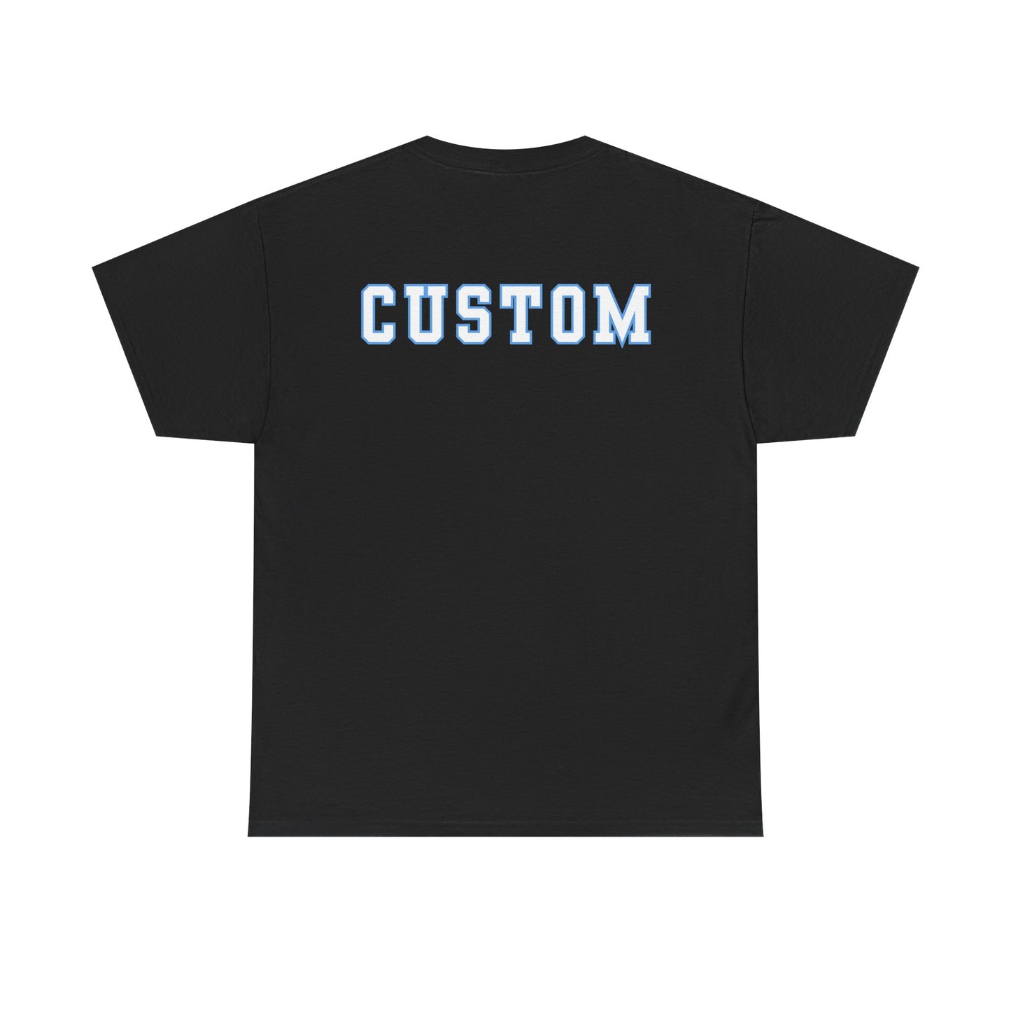 Custom Unisex Cotton Tee - 'URI' Ramettes *READ BELOW*