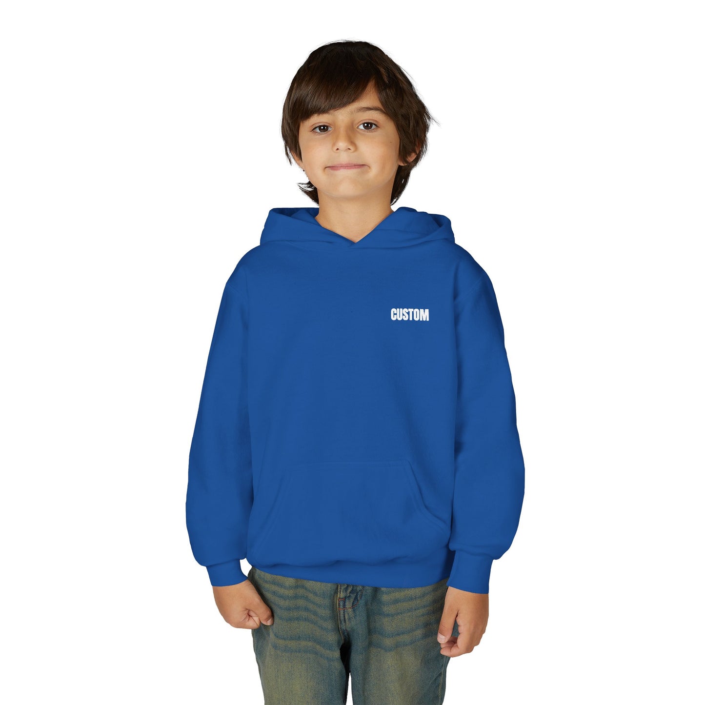 The Space - CUSTOM Youth Hoodie (Front Name, Back Studio) Read Description Below