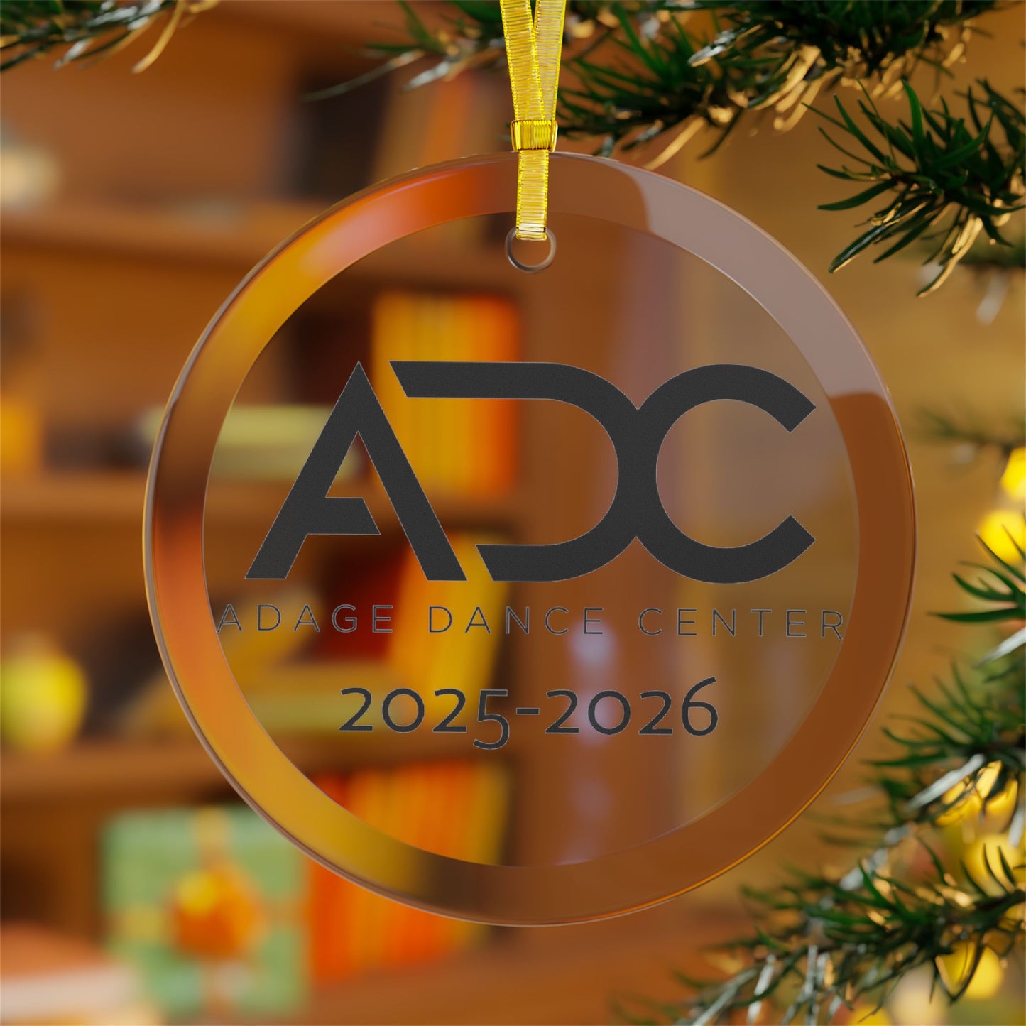Adage Dance Center: Glass Ornament 2025-2026