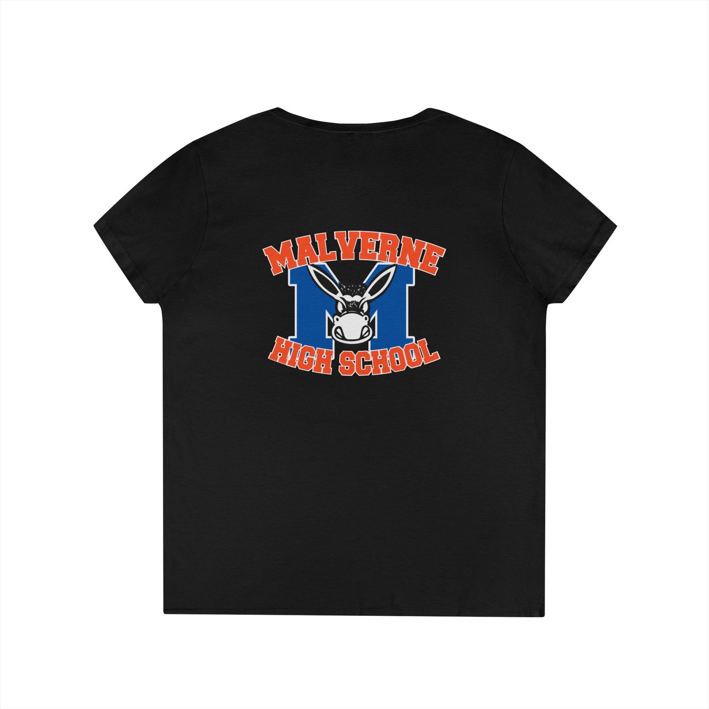 MHS - Ladies' V-Neck T-Shirt