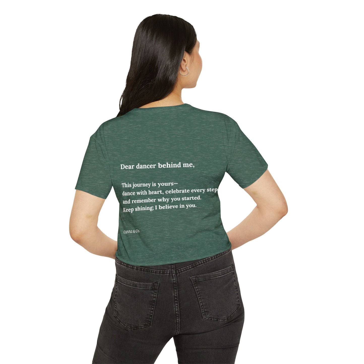 Dear Dancer - Women's Crop Top