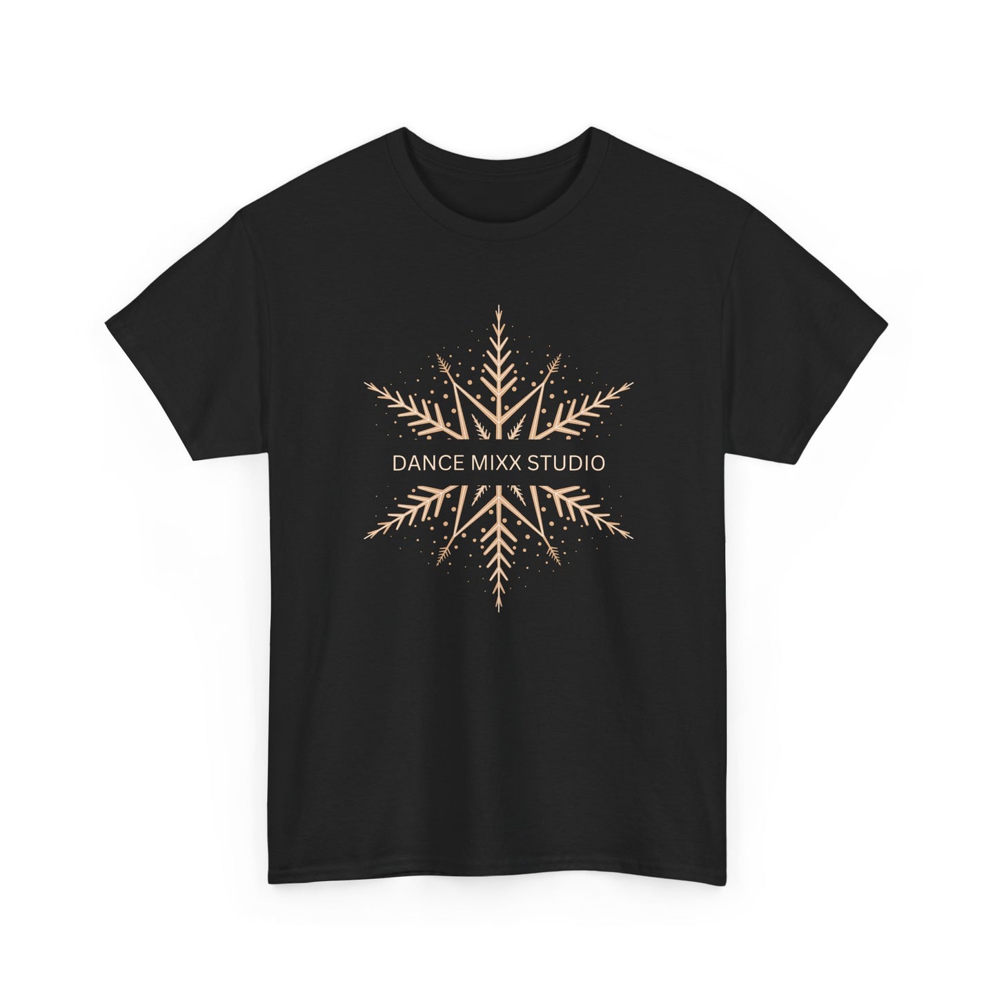 Dance Mixx Studio - Holiday Snowflake T-Shirt (Option 1)