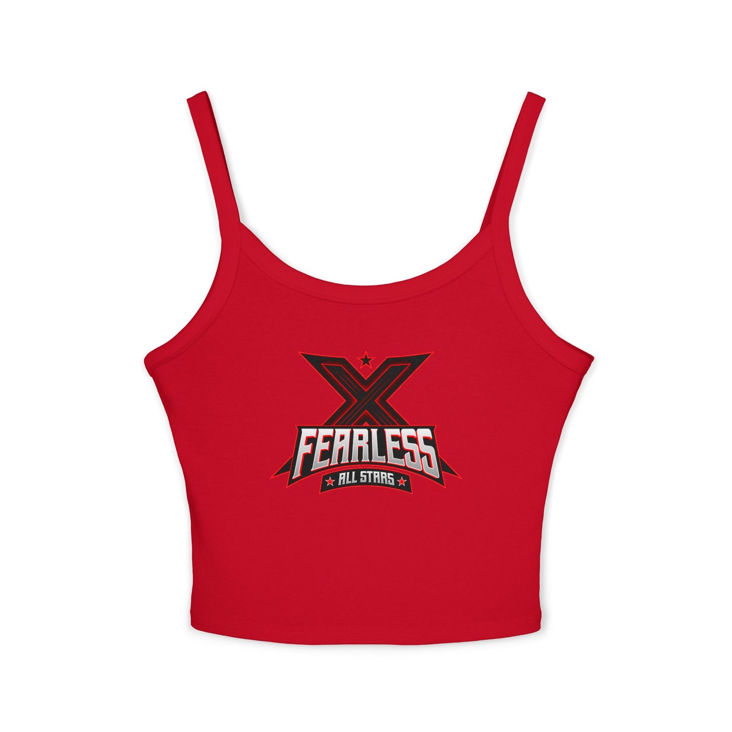 Fearless - Womens Spaghetti Strap Tank Top - CUSTOM (Read Description)