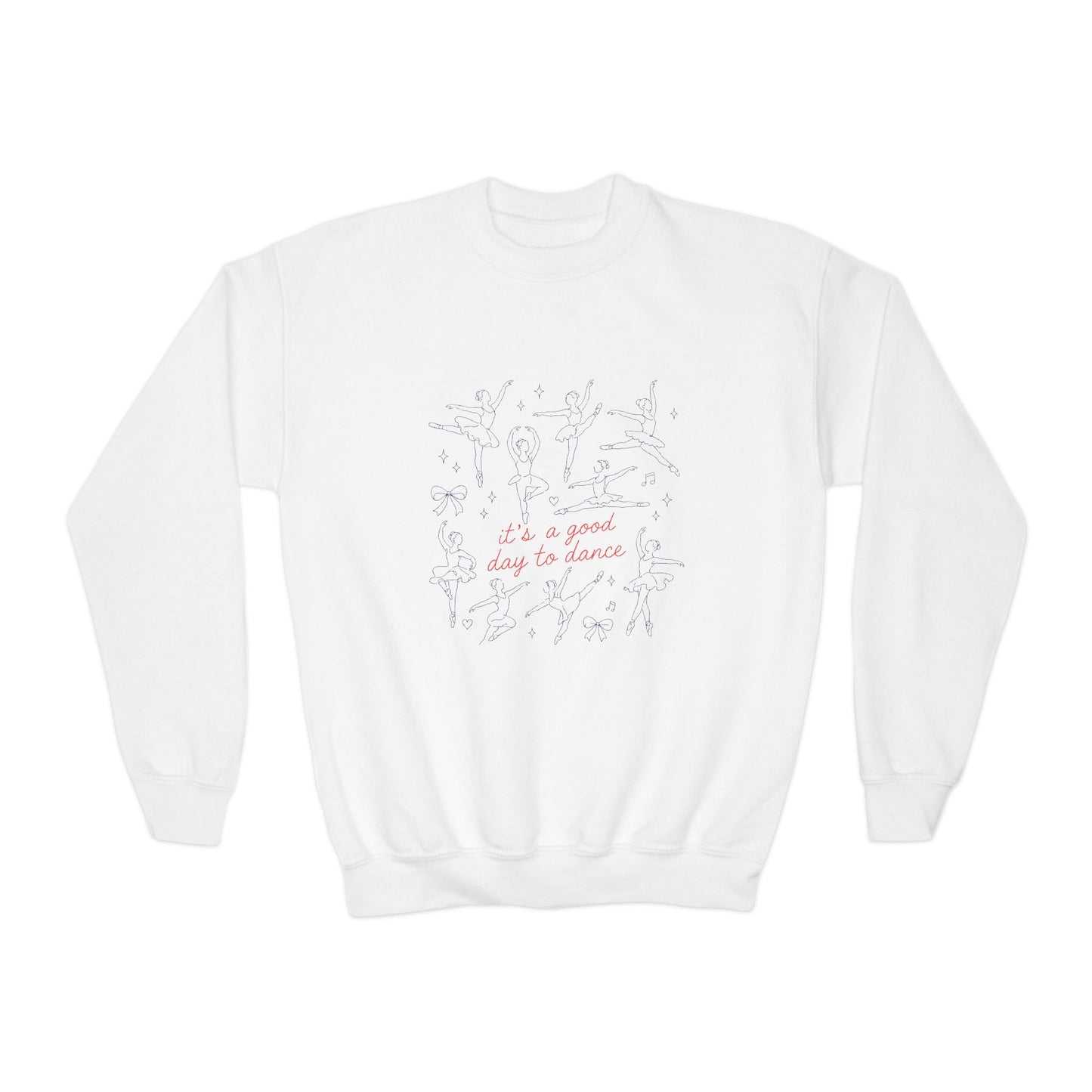 DTDC - Custom Youth Crewneck Sweatshirt (Multiple Colors) *Read Description*