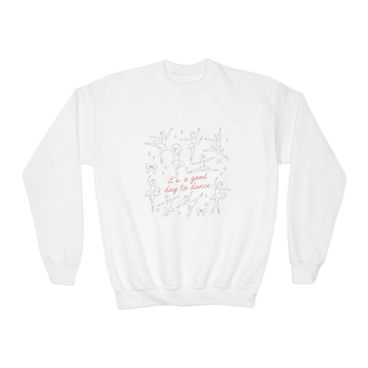 DTDC - Custom Youth Crewneck Sweatshirt (Multiple Colors) *Read Description*