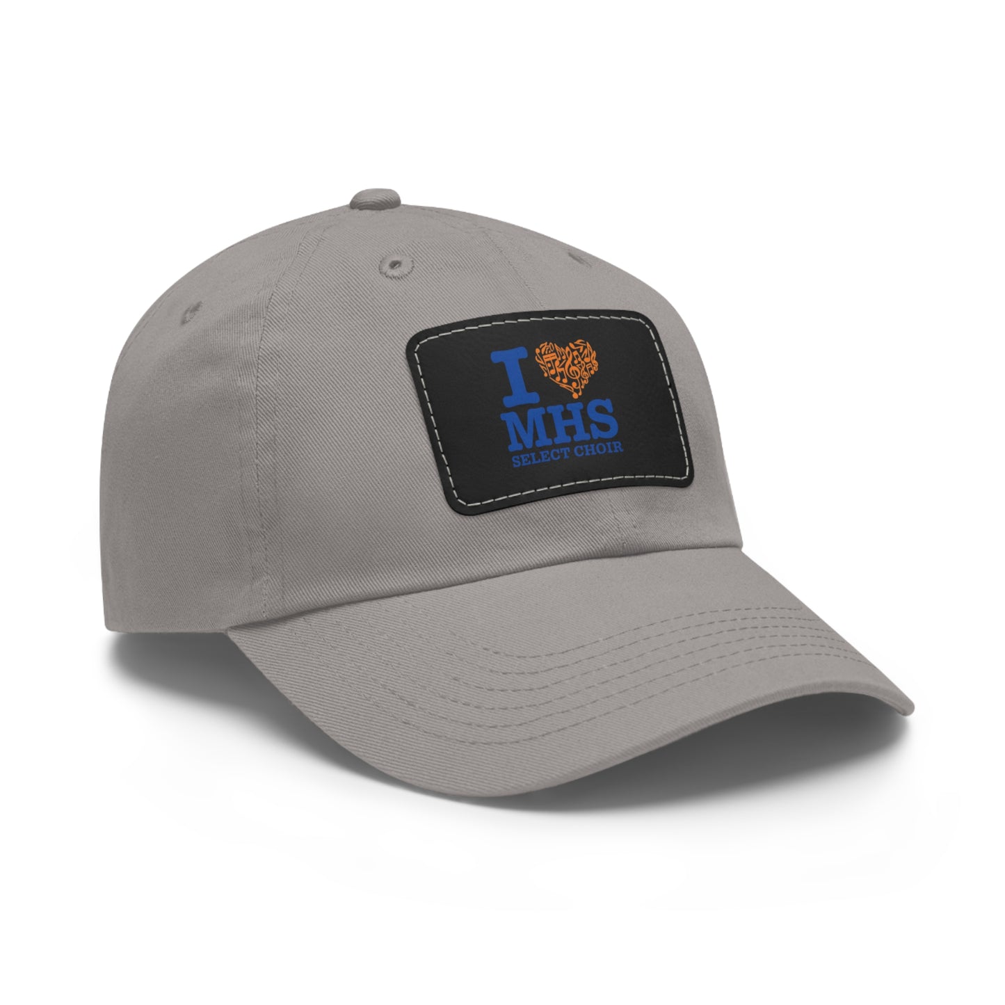 Malverne Select Choir - Leather Patch Baseball Hat