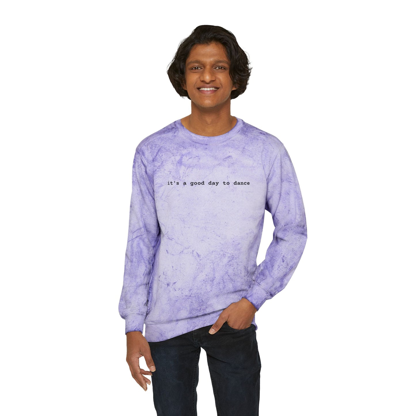 Mixx Summer - Marble Unisex Crewneck (Front Design)