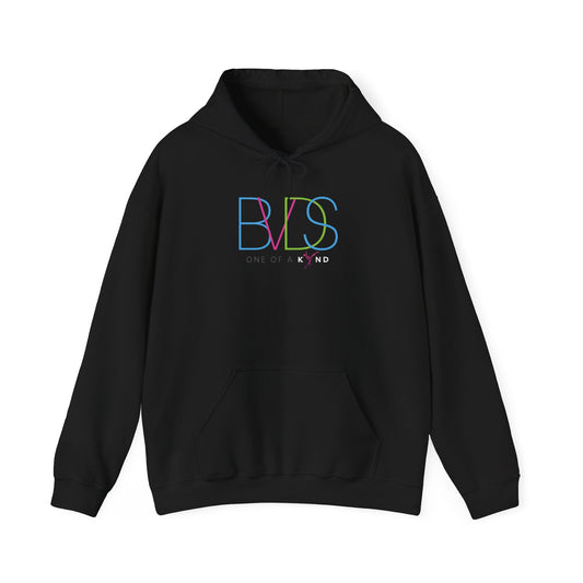 BellaVia - Unisex Hooded Sweatshirt (Front Design)