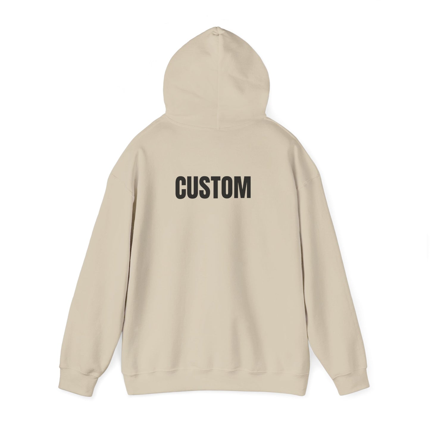DTDC - Custom Unisex Hoodie (Multiple Colors) *Read Description*