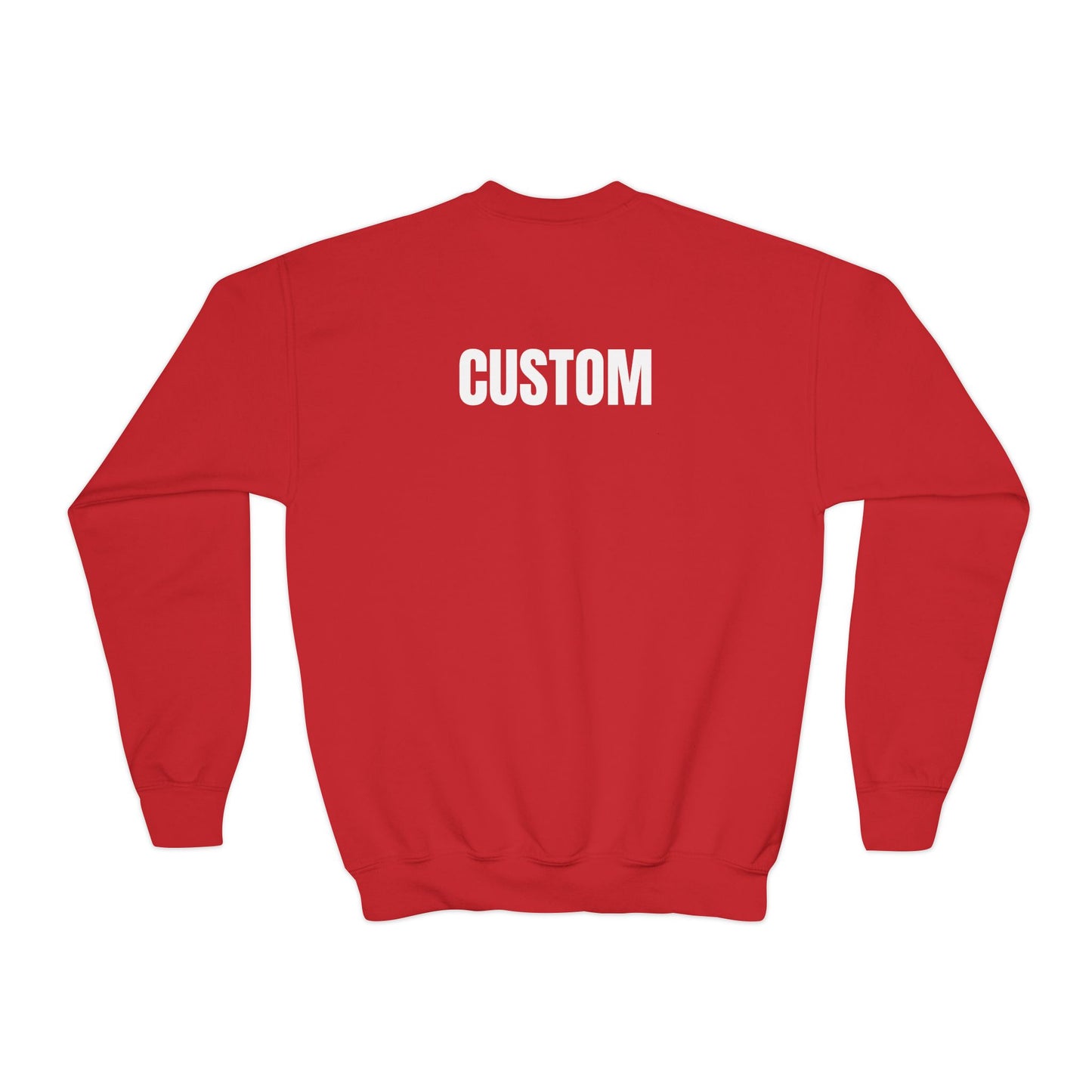 Fearless - Youth Crewneck - CUSTOM (Read Description)