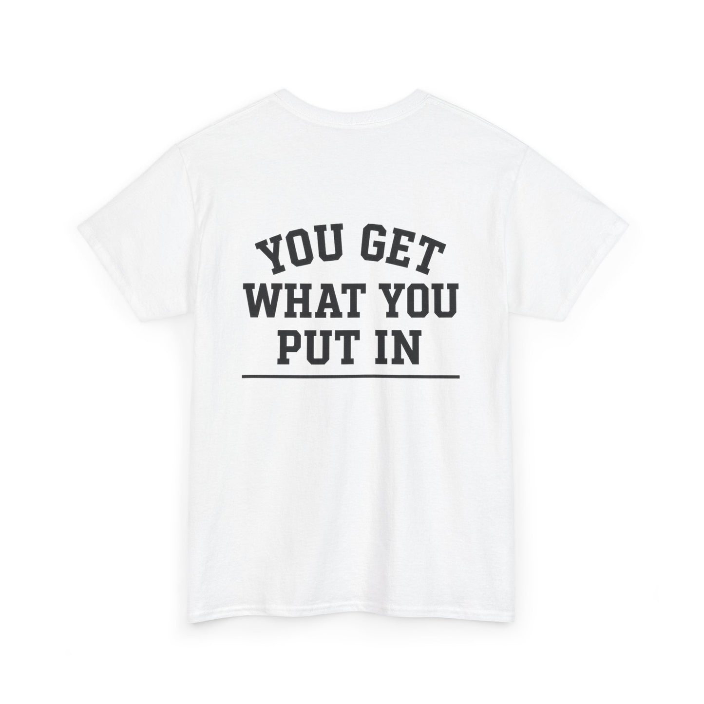 BSDA - Unisex Heavy Cotton Tee (Front BSDA, Back Saying)
