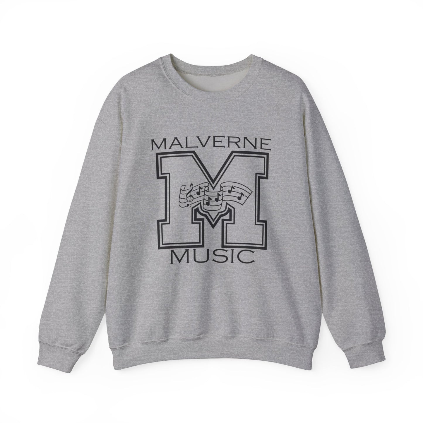 Malverne Music - Unisex Crewneck Sweatshirt