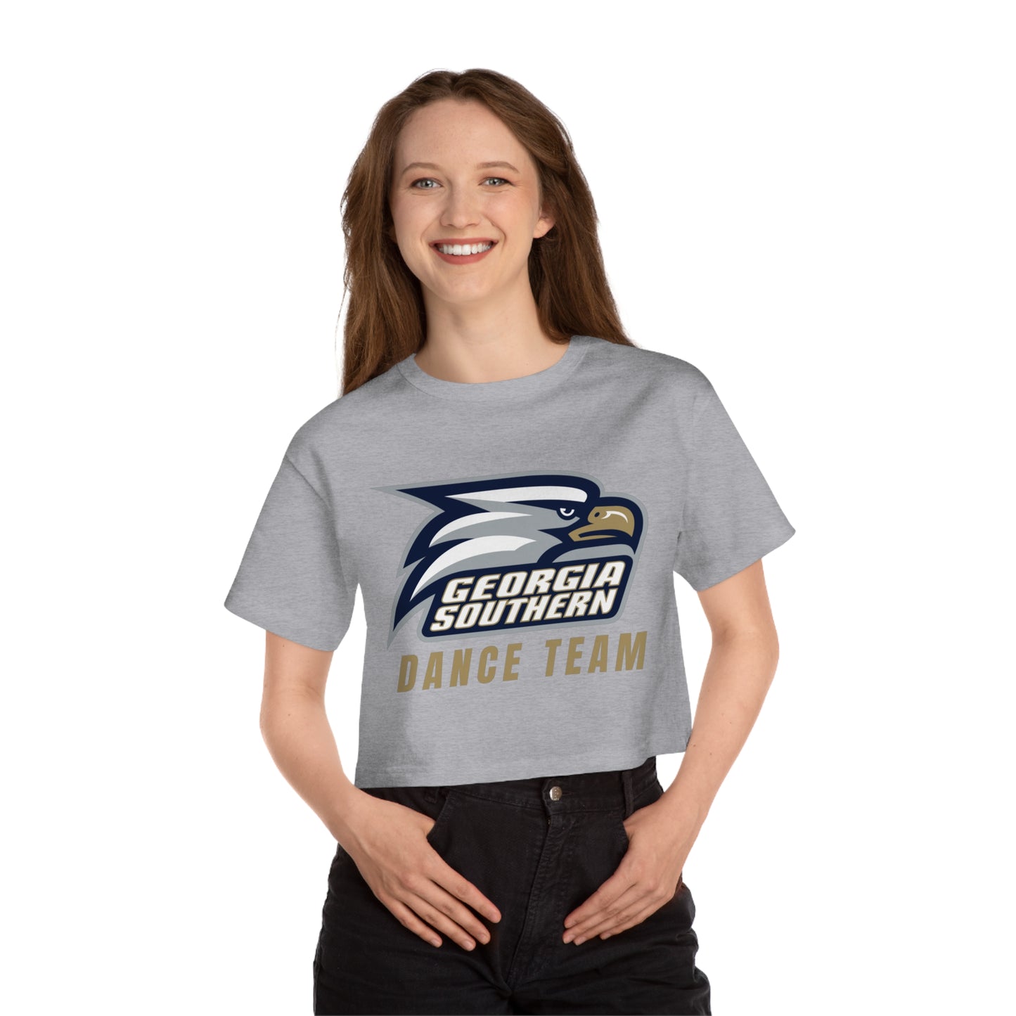 Georgia Southern Dance Team Cropped T-Shirt - Champion, Multiple Colors