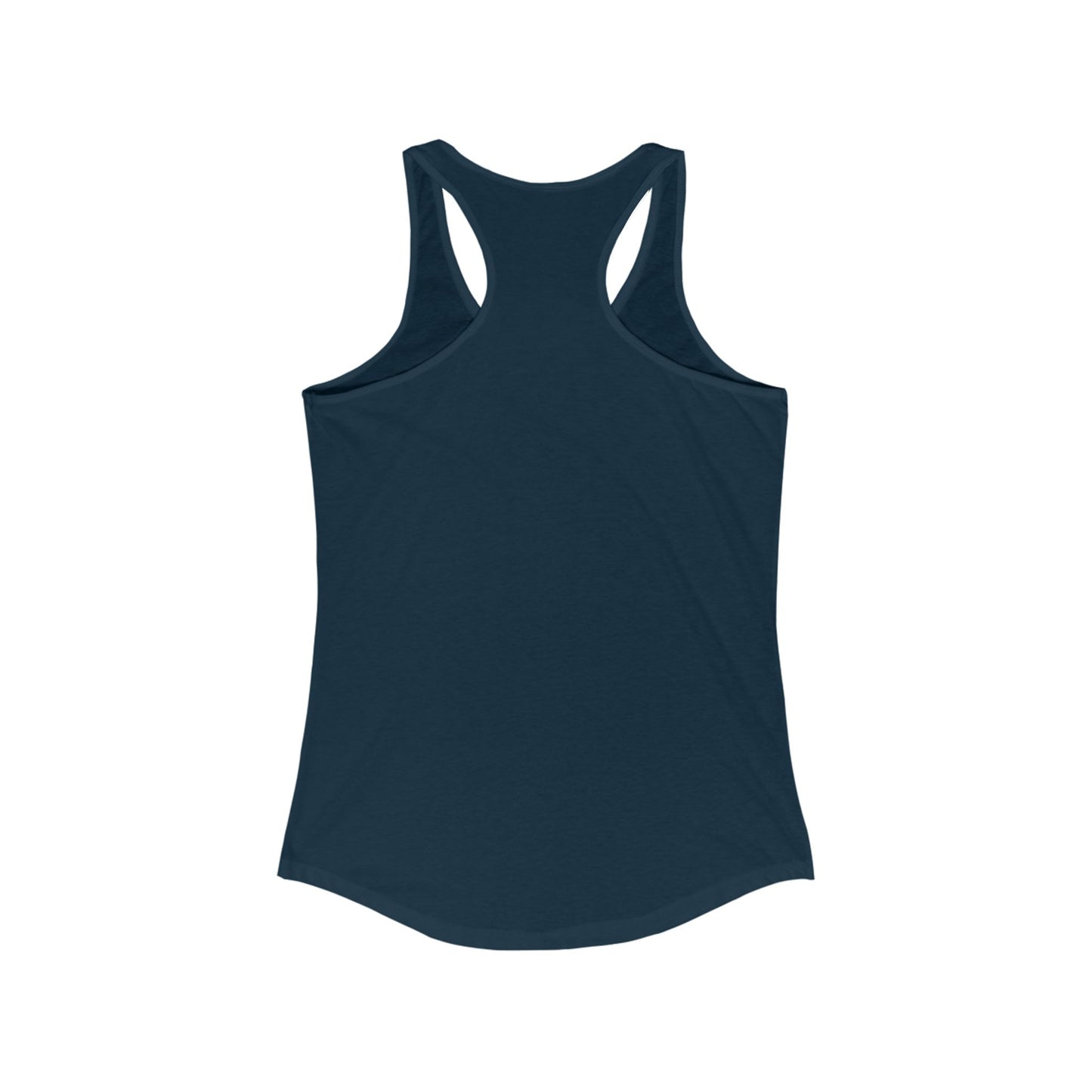 Stylish Women's Racerback Tank with Ramettes Design (RUNS SMALL)