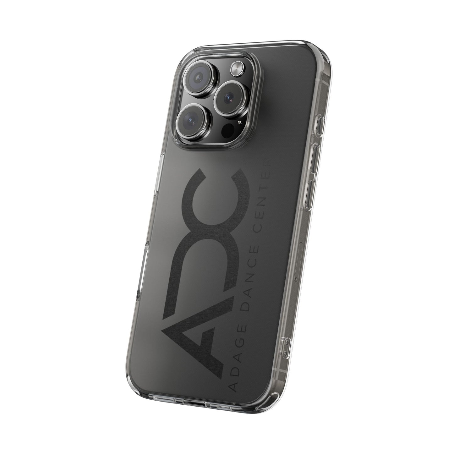 Adage Dance Center: Casestry Clear Phone Case