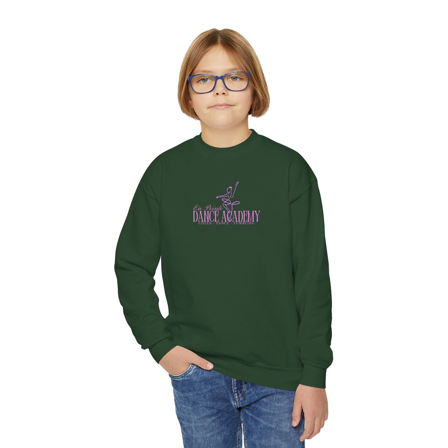 DTDC - Custom Youth Crewneck Sweatshirt (Multiple Colors) *Read Description*