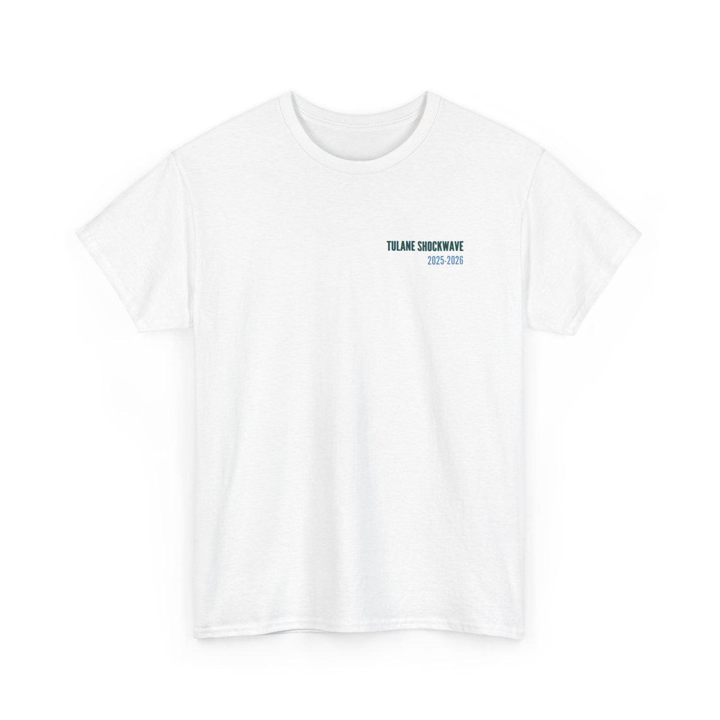 TODT - Unisex T-Shirt (Front Logo, Back TEAM Roster)