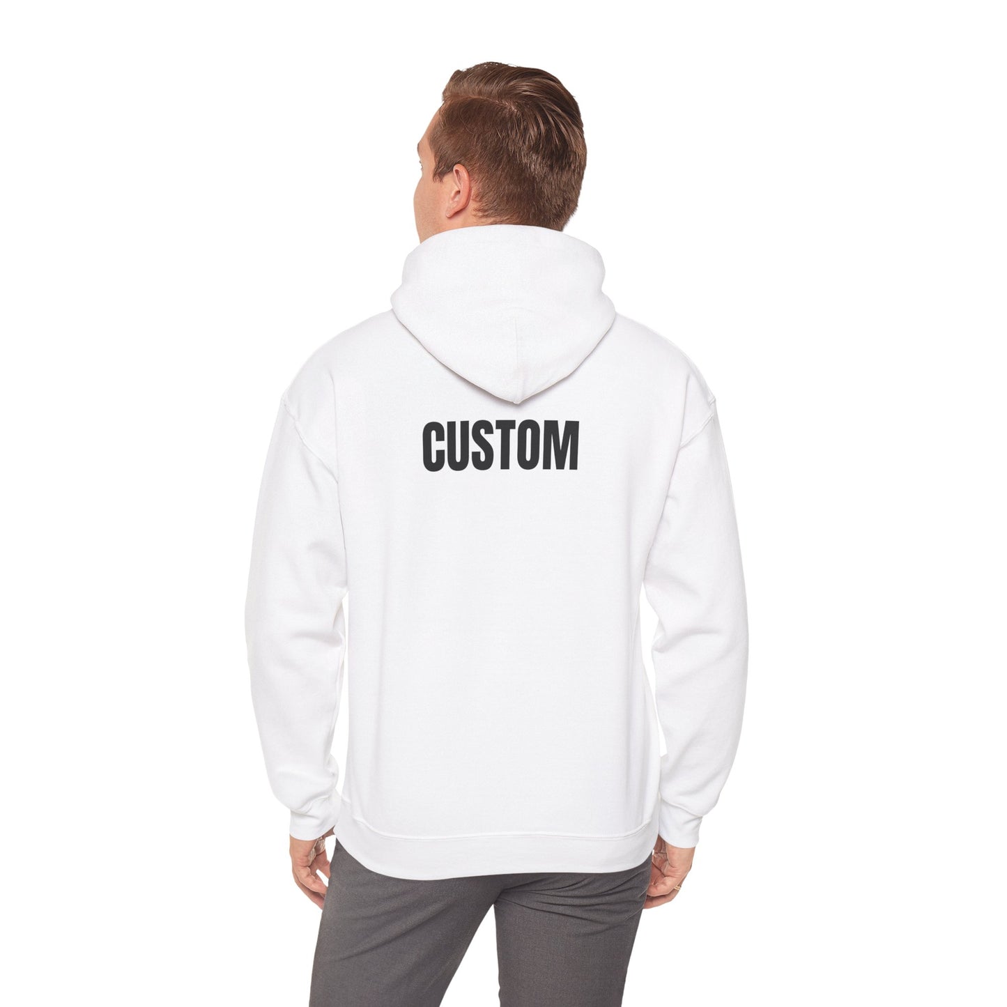 DTDC - Custom Unisex Hoodie (Multiple Colors) *Read Description*