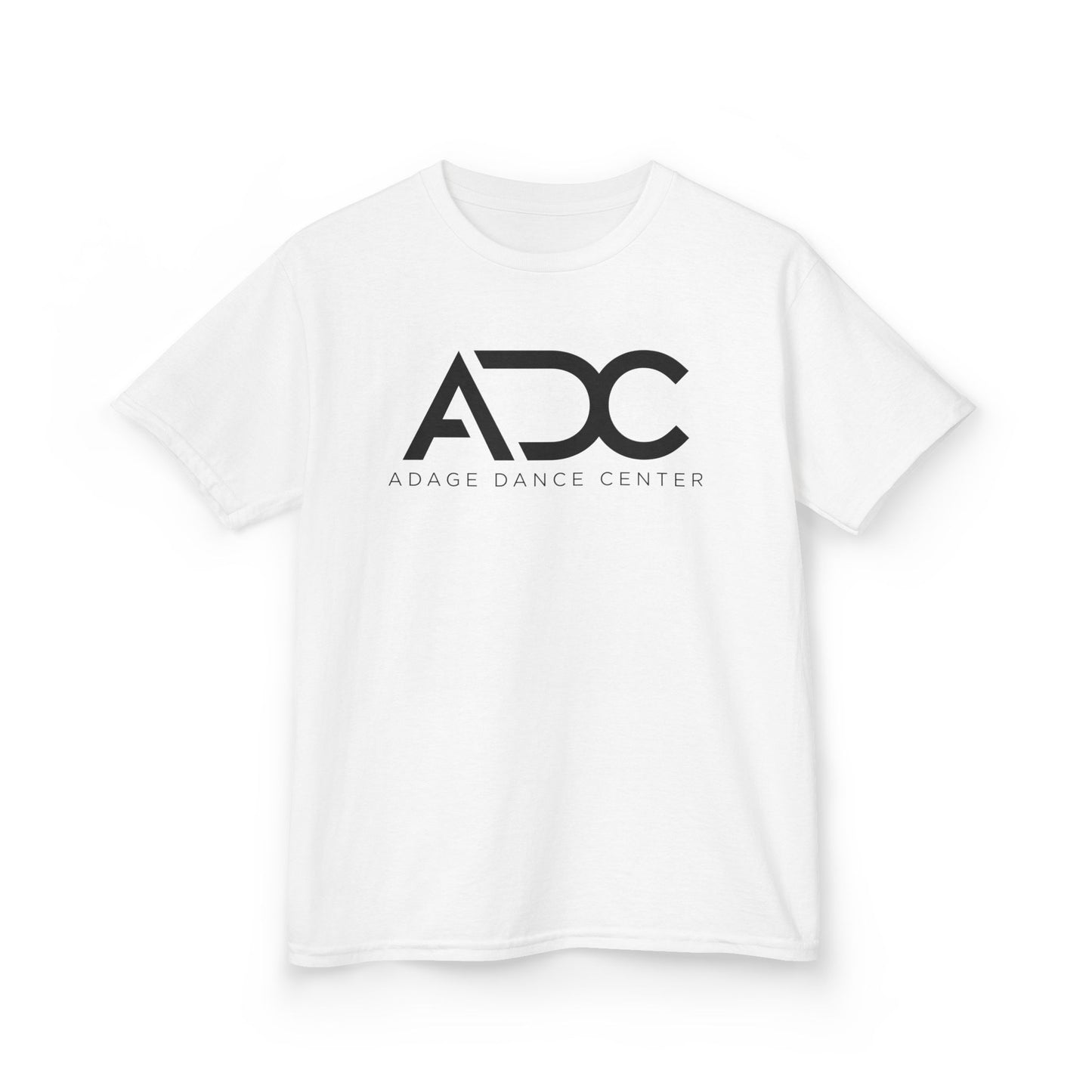 Adage Dance Center: Gildan Youth T-Shirt CUSTOM - Read Description (Front Logo, Back Name)