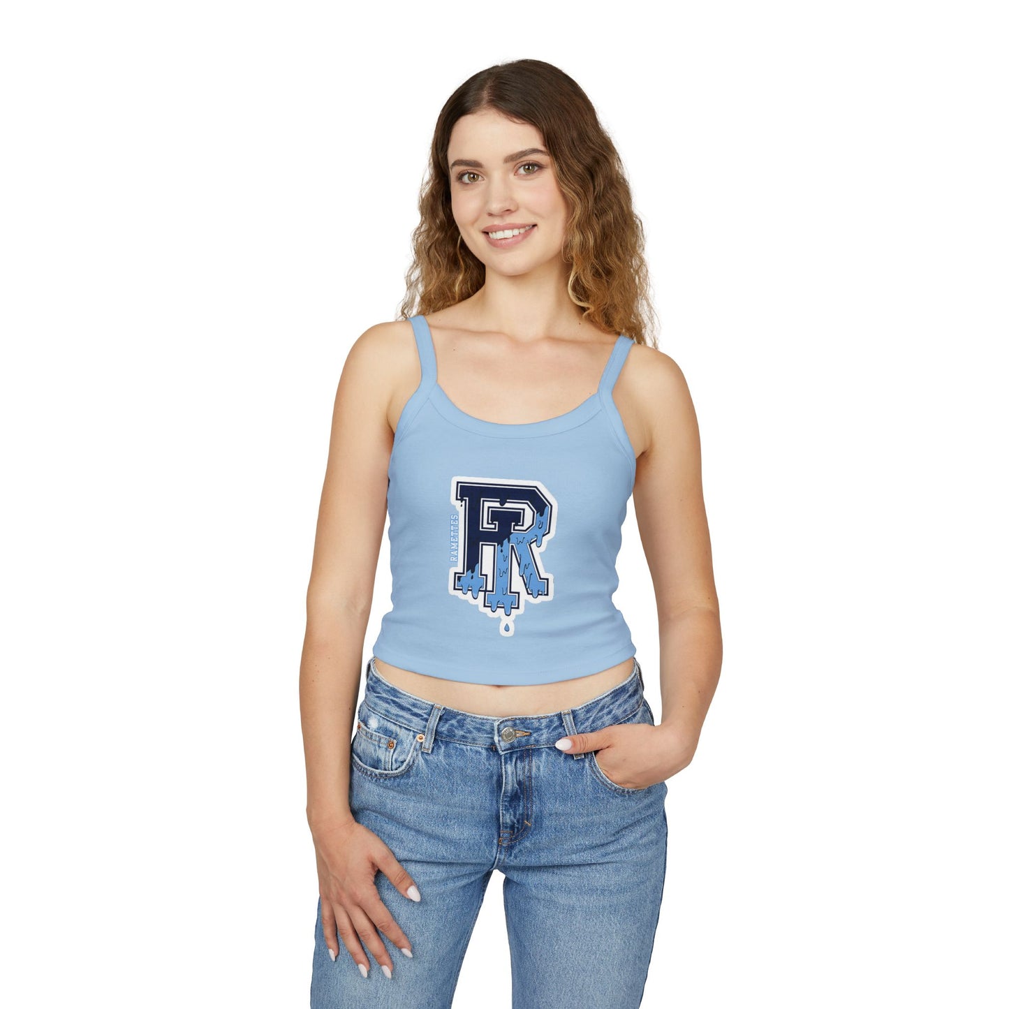 Custom Women's Spaghetti Strap Tank Top *READ BELOW*