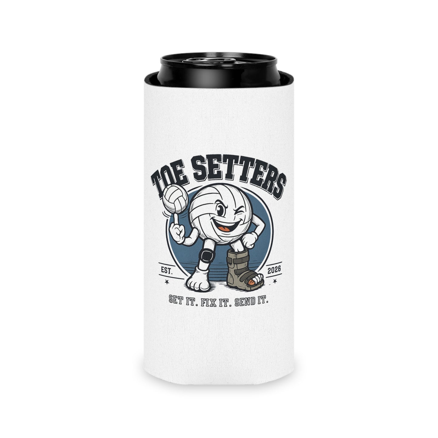 Toe Setters - 2026 (Koozie - Regular/Slim) *