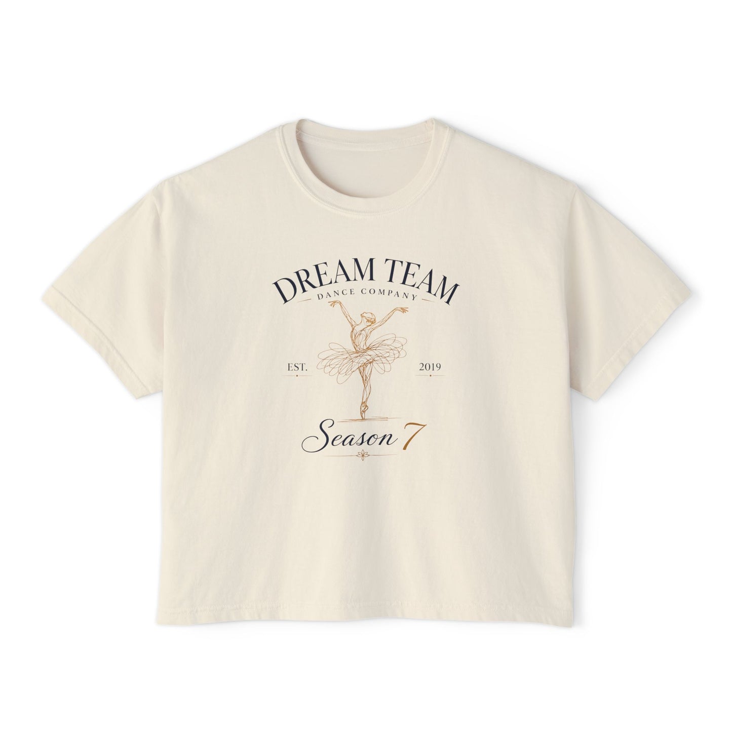 DTDC - Womens Boxy Tee
