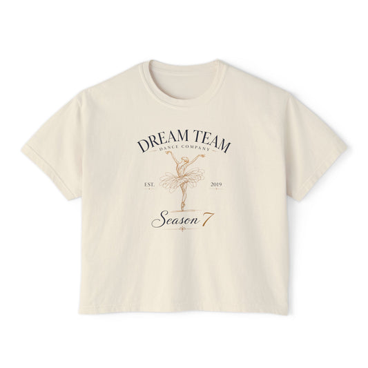 DTDC - Womens Boxy Tee
