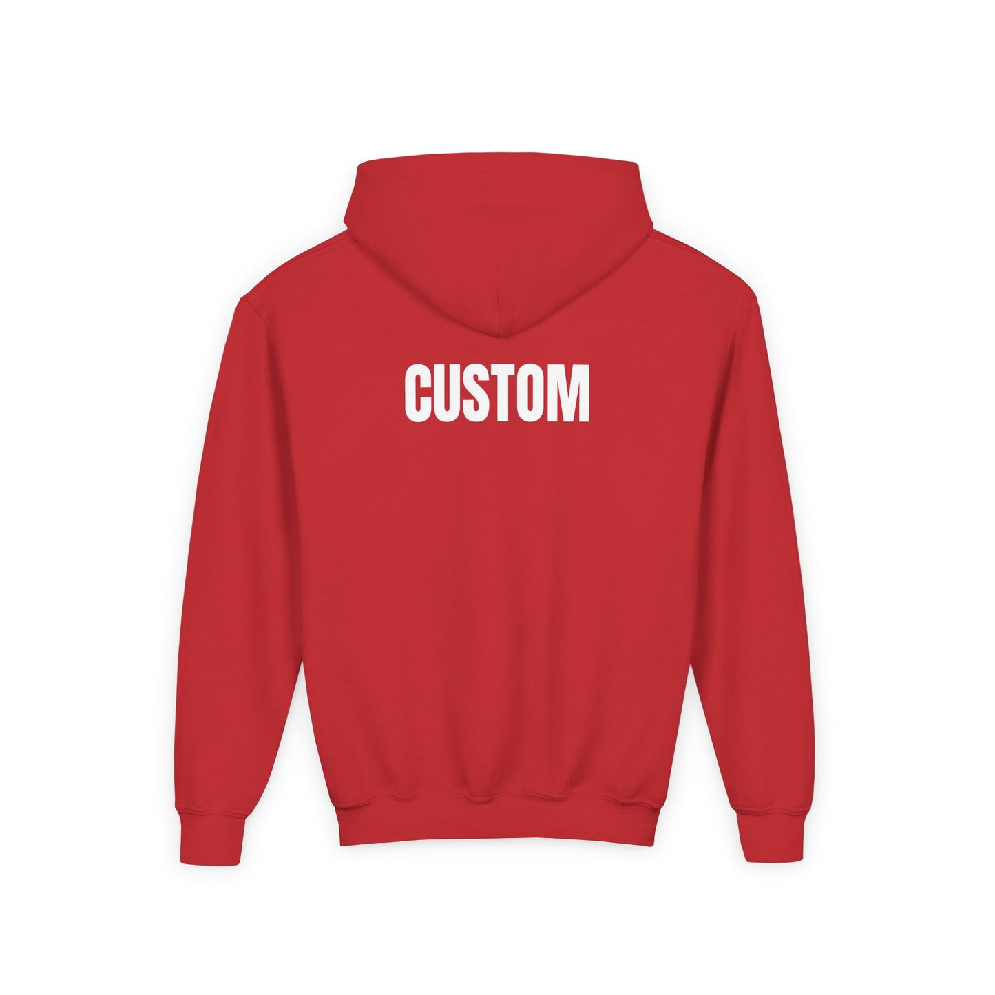 Adage Dance Center: Gildan Youth Hooded Sweatshirt (Front Logo, Back Name)